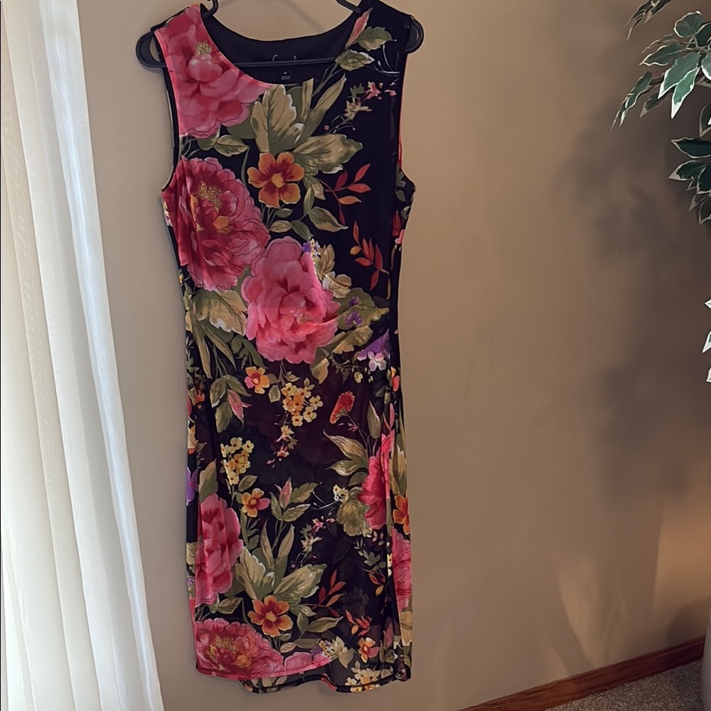 Connected Apparel Pink Sheath Dress for Cocktail Events